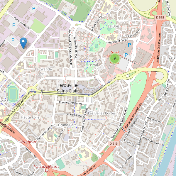 Carte des vetements à Hérouville-Saint-Clair Thumbnail