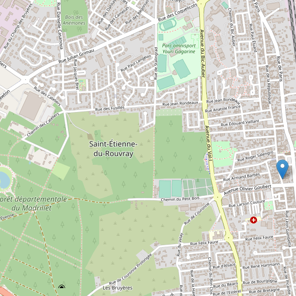 Carte des vetements à Saint-Étienne-du-Rouvray Thumbnail