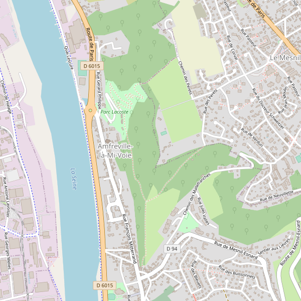 Carte des bureaux-publics à Amfreville-la-Mi-Voie Thumbnail