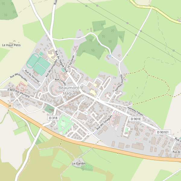 Plan de Beaumont-Hague Thumbnail