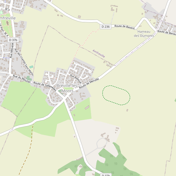 Plan de Bréville-les-Monts Thumbnail