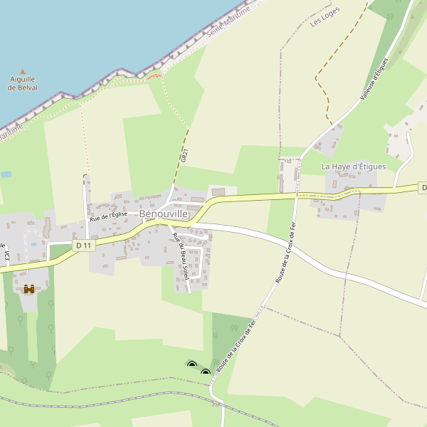 Plan de Bénouville (Seine-Maritime) Thumbnail
