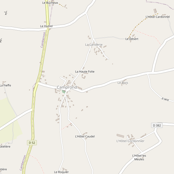 Plan de Camprond Thumbnail