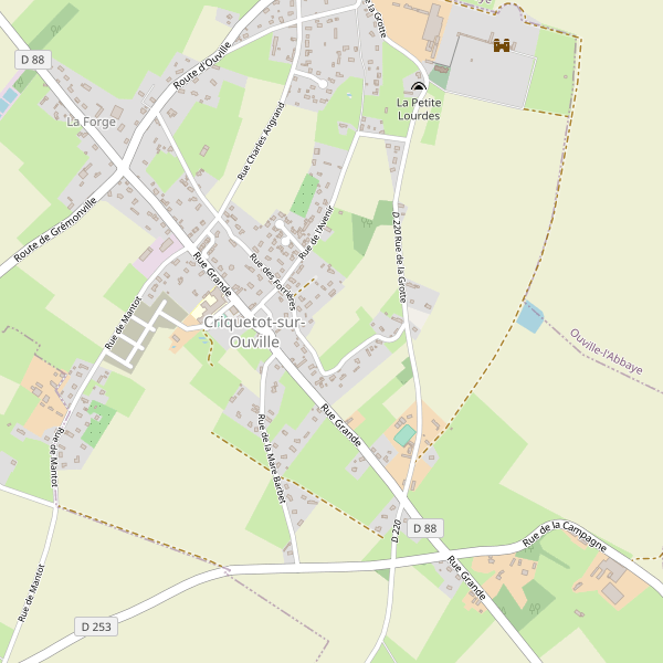 Carte des hotels à Criquetot-sur-Ouville Thumbnail