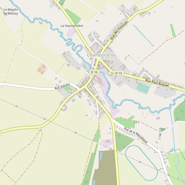 Carte des banques à Fel Thumbnail