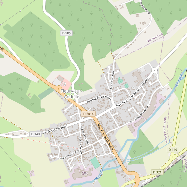 Carte des hotels à Fleury-sur-Andelle Thumbnail