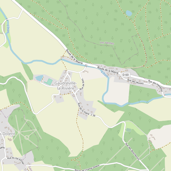 Carte des ecoles à Gaudreville-la-Rivière Thumbnail