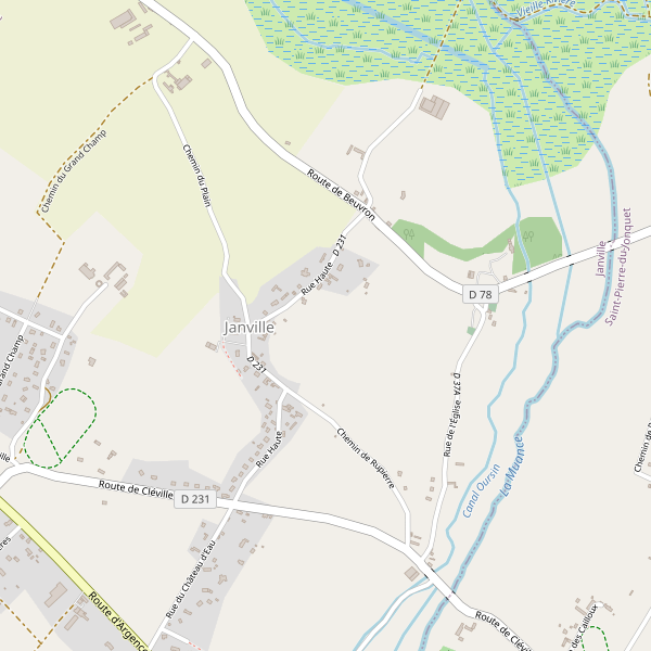 Plan de Janville (Calvados) Thumbnail