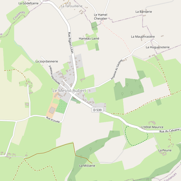 Carte des jouets à Le Mesnil-Aubert Thumbnail