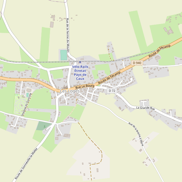 Carte des hotels à Les Loges (Seine-Maritime) Thumbnail