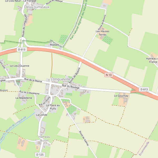 Plan de Longueville (Calvados) Thumbnail