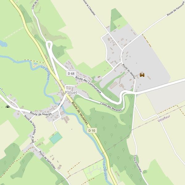 Carte des campings à Paluel Thumbnail