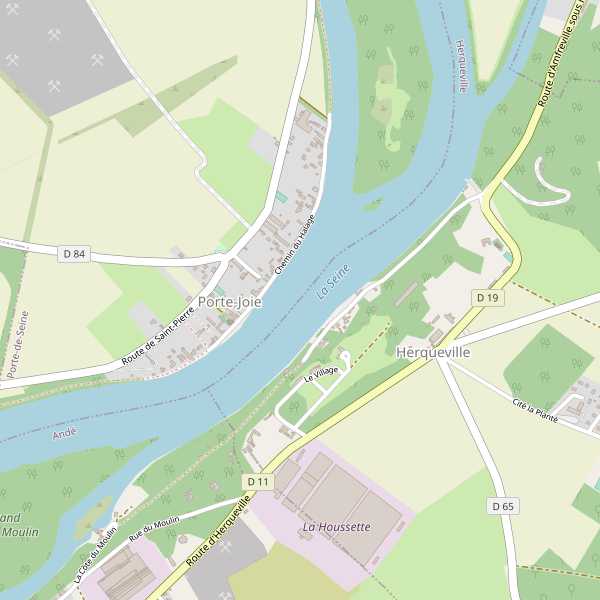 Carte des grands-magasins à Porte-Joie Thumbnail