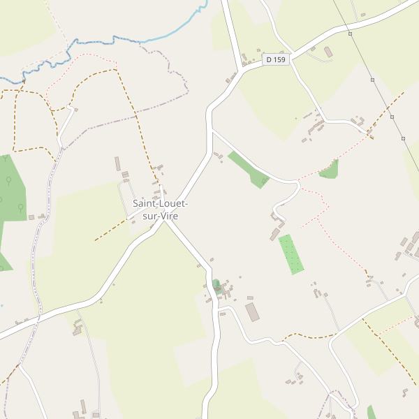 Plan de Saint-Louet-sur-Vire Thumbnail