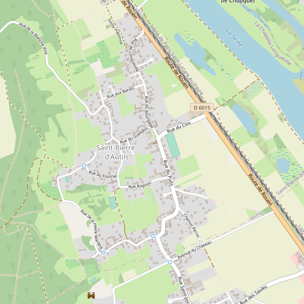 Carte des hotels à Saint-Pierre-d'Autils Thumbnail