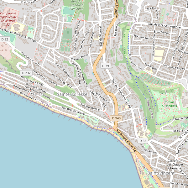 Plan de Sainte-Adresse Thumbnail