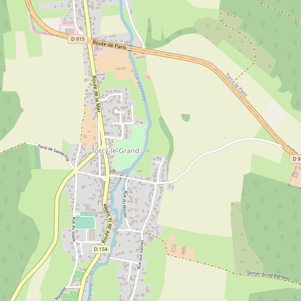 Plan de Torcy-le-Grand (Seine-Maritime) Thumbnail