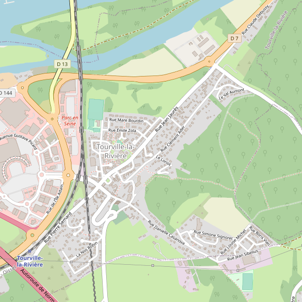 Carte des cafe à Tourville-la-Rivière Thumbnail