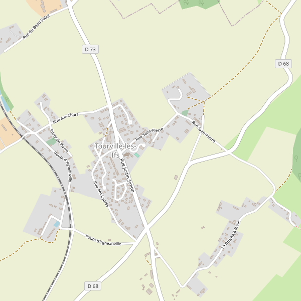 Carte des pompiers à Tourville-les-Ifs Thumbnail
