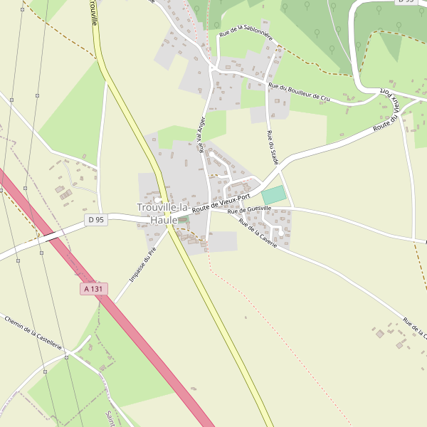Carte des medecins à Trouville-la-Haule Thumbnail