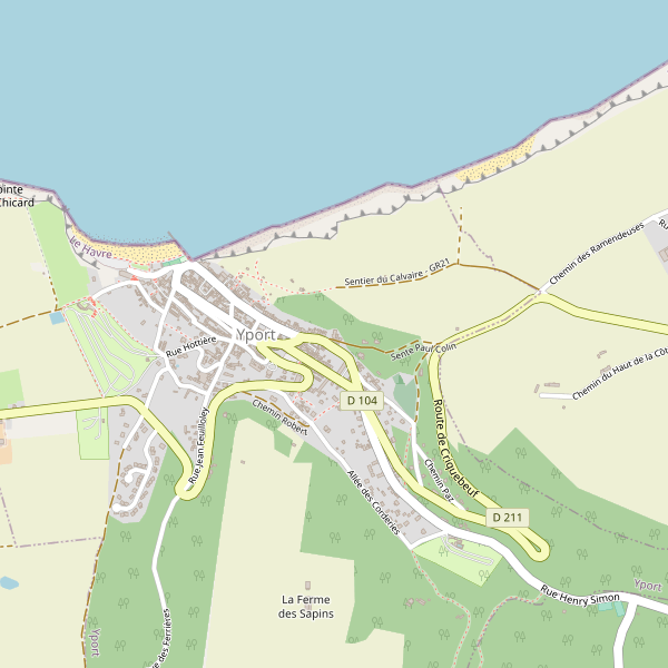 Plan de Yport Thumbnail