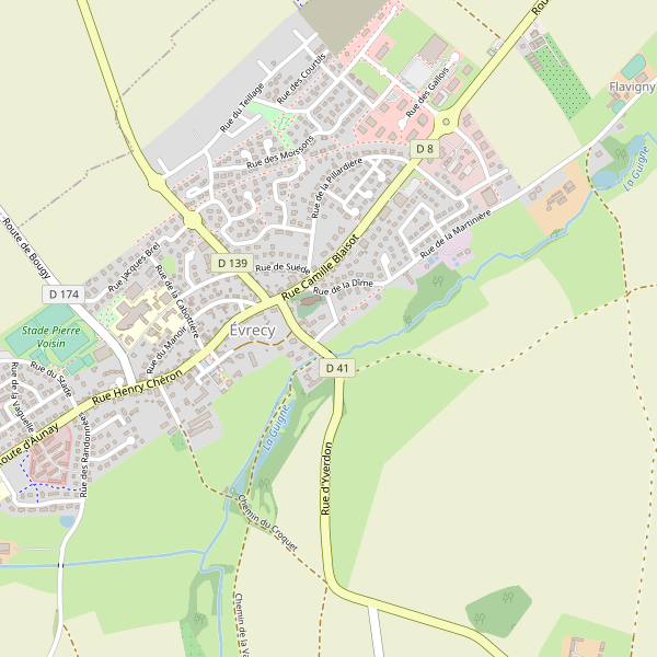 Carte des estheticiennes à Évrecy Thumbnail