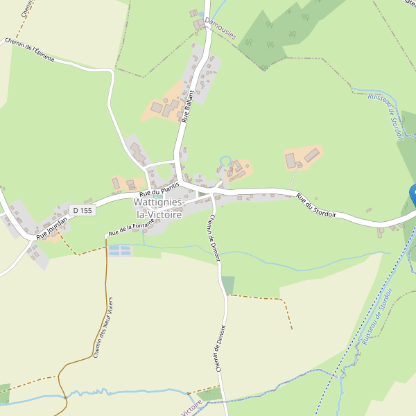 Carte des parkings à Wattignies-la-Victoire Thumbnail