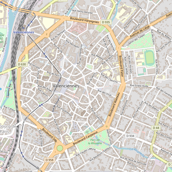 Carte des taxi à Valenciennes Thumbnail