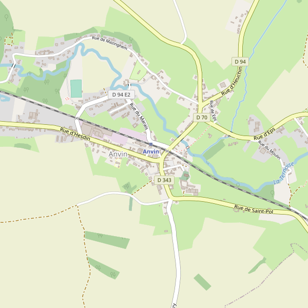 Carte des dentistes à Anvin Thumbnail