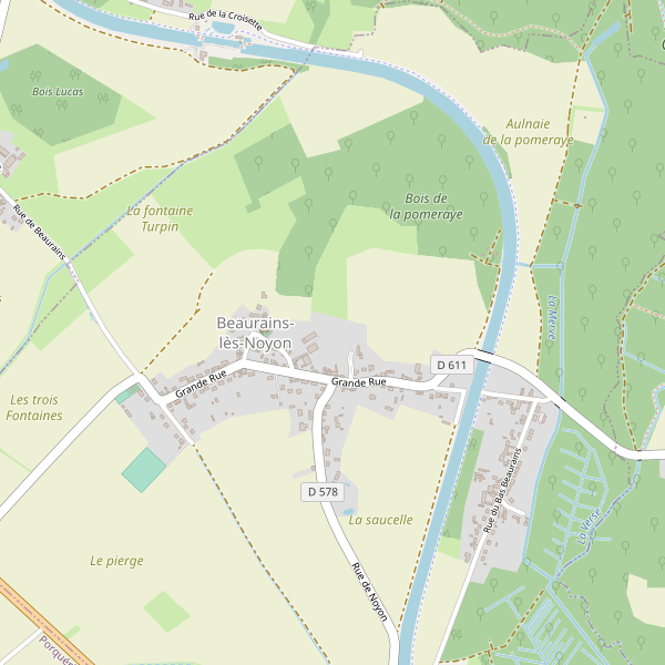 Carte des location-voiture à Beaurains-lès-Noyon Thumbnail