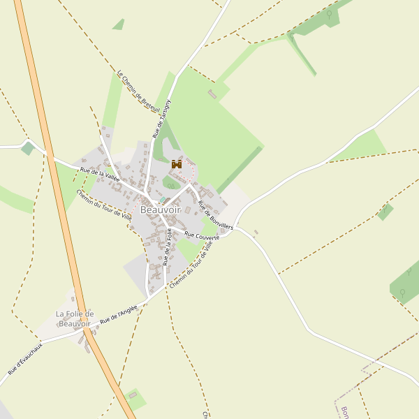 Plan de Beauvoir (Oise) Thumbnail