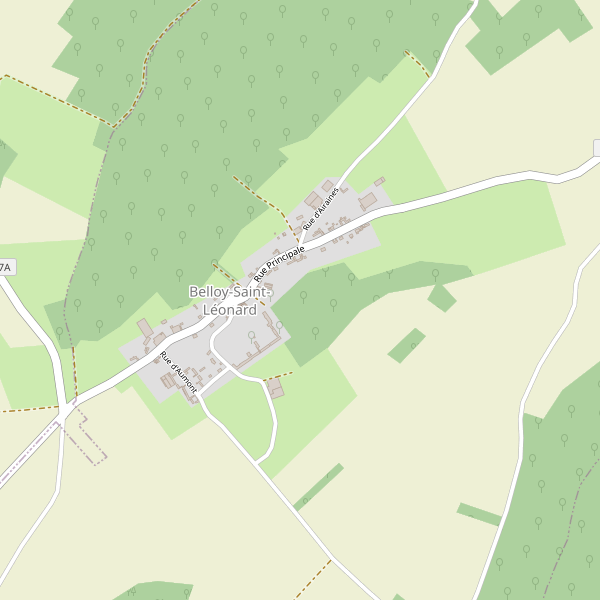 Carte des chaussures à Belloy-Saint-Léonard Thumbnail