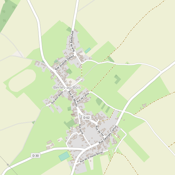 Plan de Berles-au-Bois Thumbnail