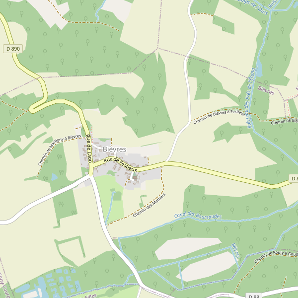 Plan de Bièvres (Aisne) Thumbnail