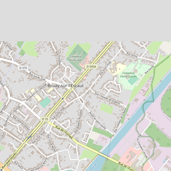 Carte des musees à Bruay-sur-l'Escaut Thumbnail