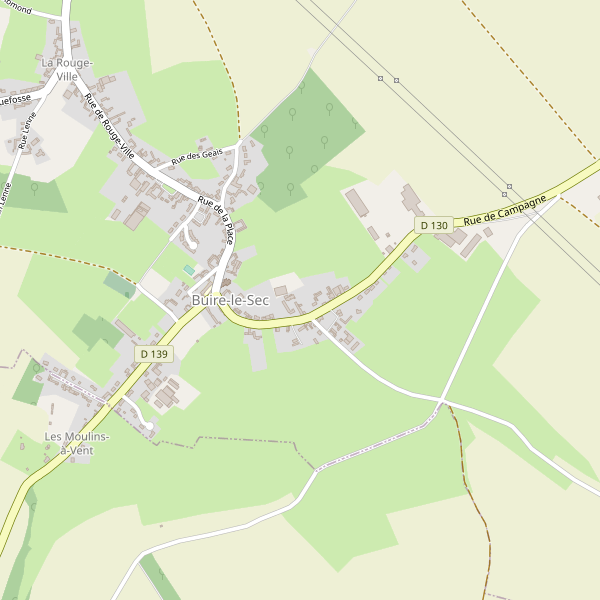 Carte des ateliers-automobiles à Buire-le-Sec Thumbnail