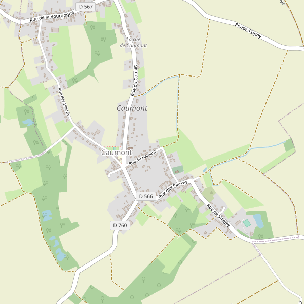 Plan de Caumont (Aisne) Thumbnail