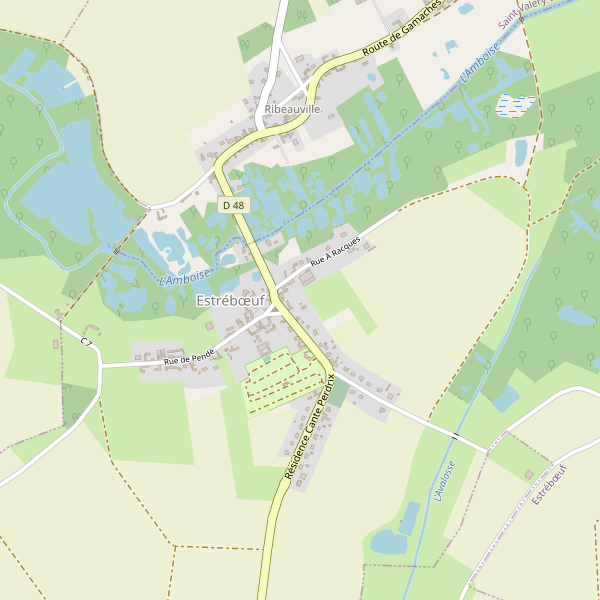 Carte des hotels à Estrébœuf Thumbnail