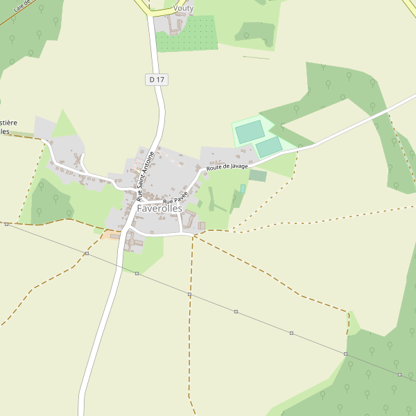 Plan de Faverolles (Aisne) Thumbnail