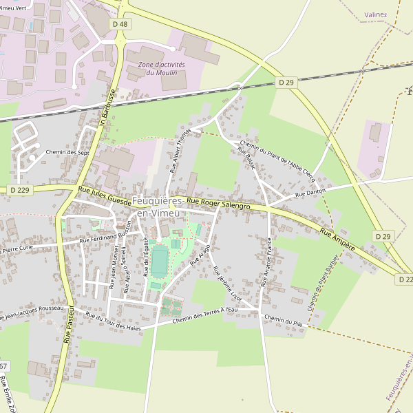 Carte des fleuristes à Feuquières-en-Vimeu Thumbnail