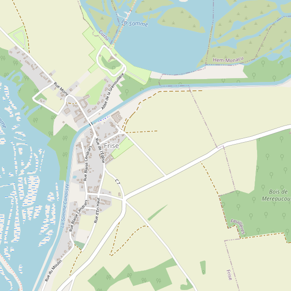 Carte des theatres à Frise Thumbnail