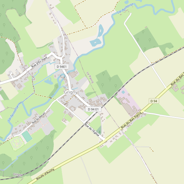 Plan de Grigny (Pas-de-Calais) Thumbnail