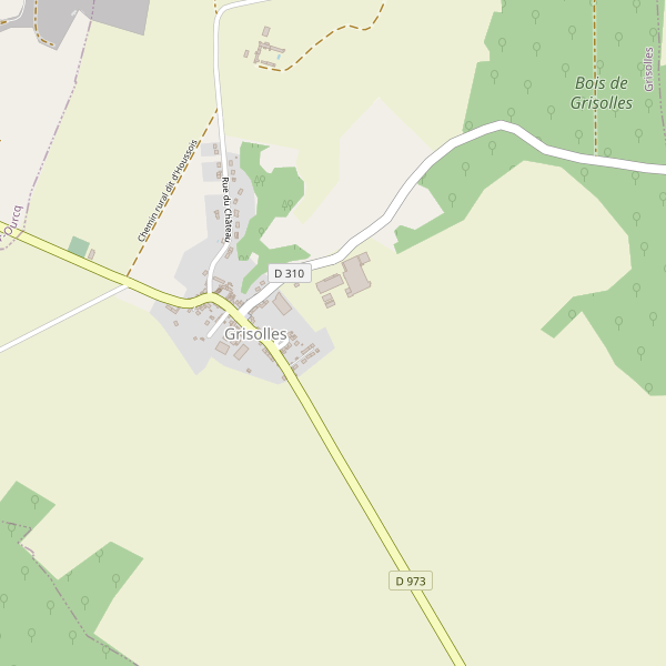 Carte des restaurants à Grisolles (Aisne) Thumbnail