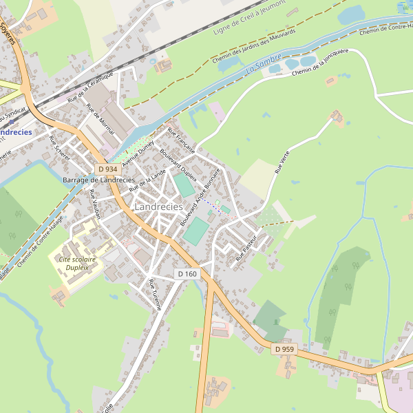 Carte des cinemas à Landrecies Thumbnail