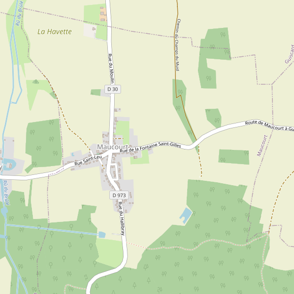 Plan de Maucourt (Oise) Thumbnail