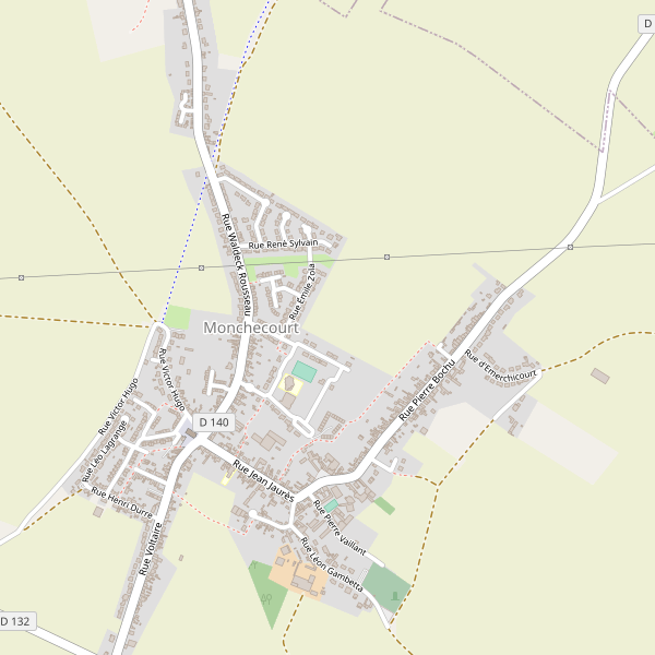 Carte des cafe à Monchecourt Thumbnail