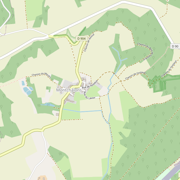 Plan de Montchâlons Thumbnail