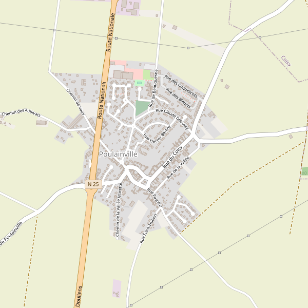 Plan de Poulainville Thumbnail