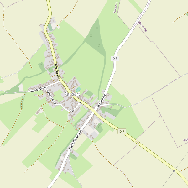 Carte des dentistes à Ransart Thumbnail