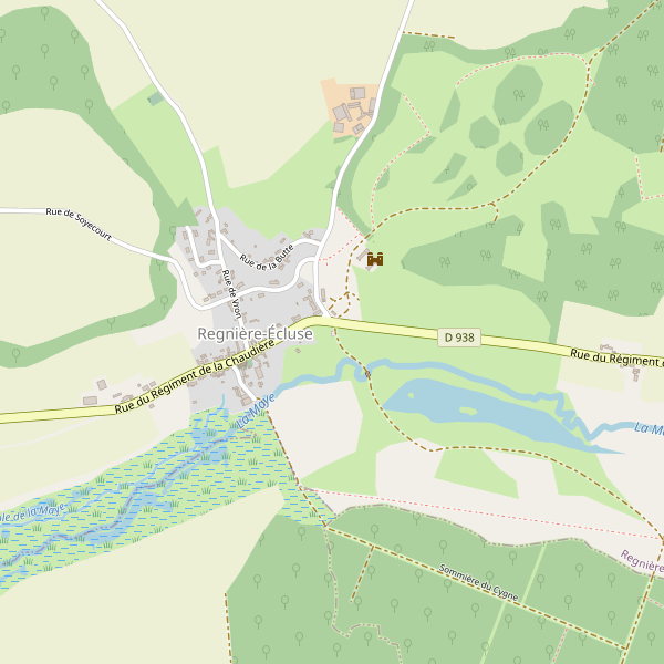 Plan de Regnière-Écluse Thumbnail